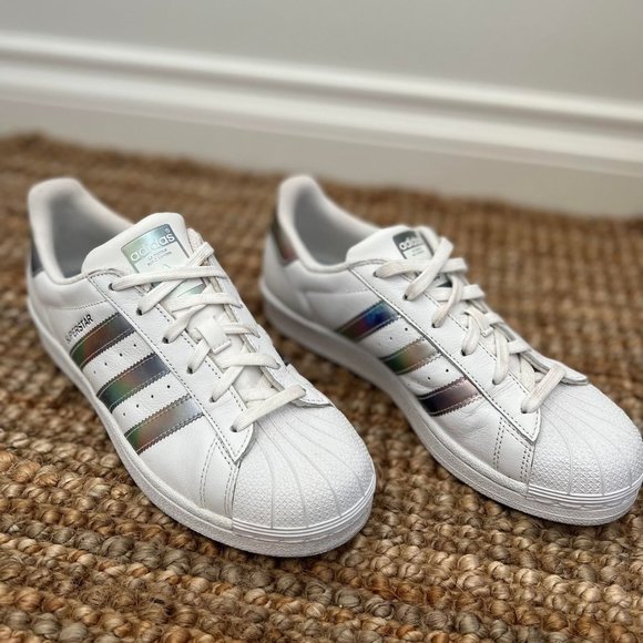 Adidas Superstar Athletic Shoe - Picture 1 of 5